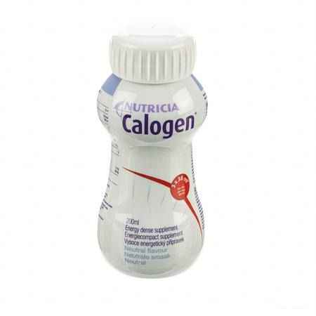 Calogen Neutraal Plastiek 200 ml 32523  -  Nutricia