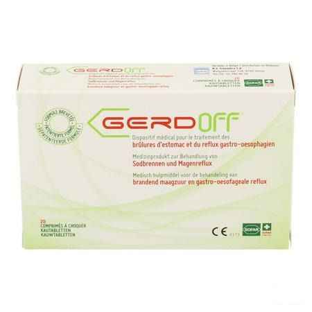 Gerdoff Comprimes A Croquer 20x1100 mg