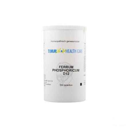 Ferrum Phosphoricum D12 Tabletten 80 Homeoropa  -  Timm Health Care