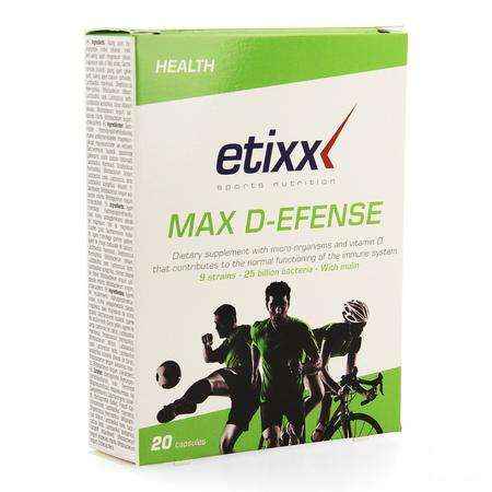 Etixx Max D-efense Capsule 20 