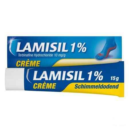 Lamisil Creme 1% Gelamineerde Aluminium Tube 15 gr
