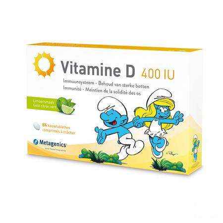 Vitamine D 400Iu Smurfen Comp 168