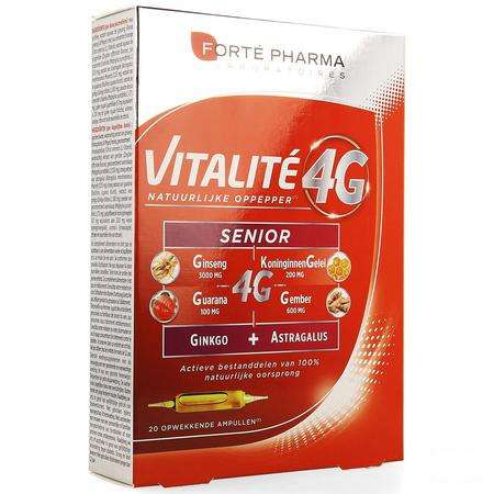 Vitalite 4g Senior Ampullen 20  -  Forte Pharma