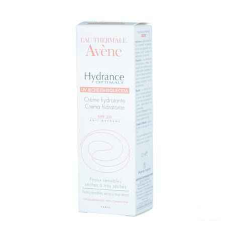 Avene Hydrance Optimale Rijk Creme Hydra Ip20 40 ml  -  Avene