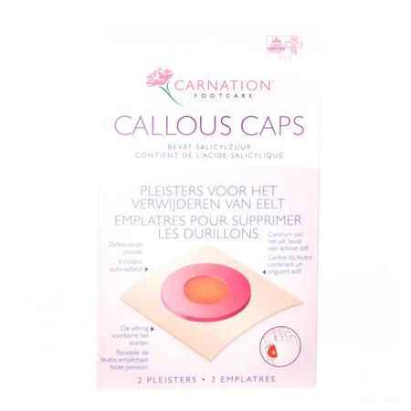 Carnation Callous Capsule Beschermpleister 2  -  Sterop