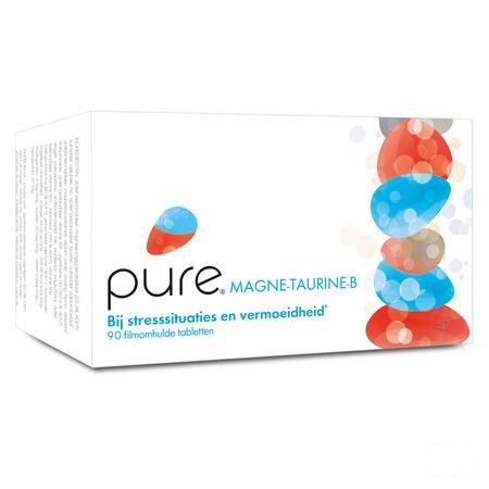 Pure Magne Taurine B Tabletten 90  -  Solidpharma