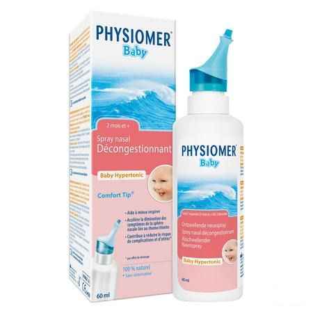 Physiomer Hypert. Baby Spray 60 ml