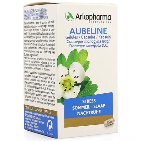 Aubeline 350 mg Capsule 150  -  Arkopharma