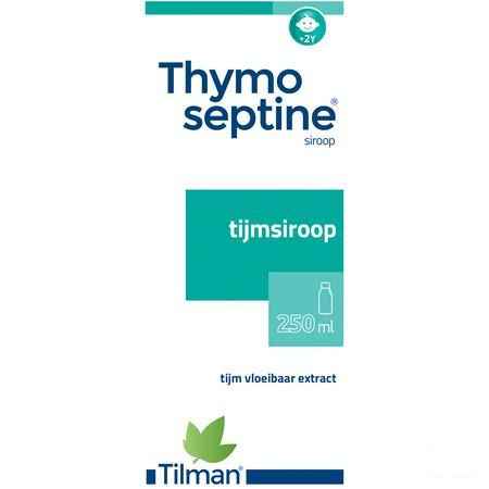 Thymoseptine Sirop 250 ml  -  Tilman