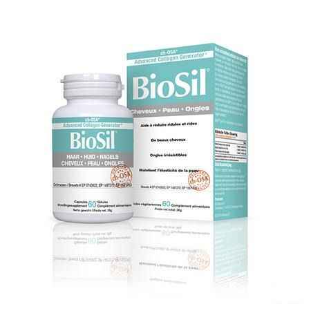 Biosil Capsule 60  -  Bio Minerals