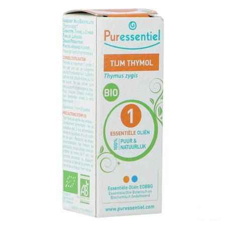 Puressentiel Eo Tijm Thymol Bio Expert Essentiele Olie5 ml  -  Puressentiel