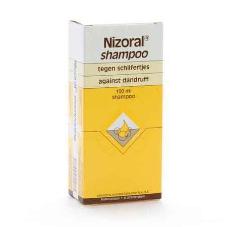 Nizoral Shampoo 100 ml  -  EG