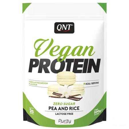 Vegan Protein Vanilla Macaroon 500 gr