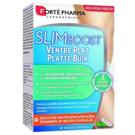 Slimboost Platte Buik Caps 60  -  Forte Pharma