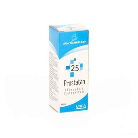 Vanocomplex N25 Prostatan Gutt 20 ml  -  Unda - Boiron