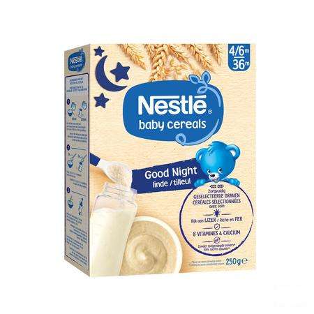 Nestle Baby Cereals Good Night Linde 250 gr  -  Nestle