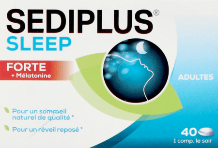 Sediplus Sleep Forte Tabletten 40  -  Melisana