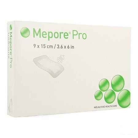 Mepore Pro Ster Adhesive 9x15 10 681040  -  Molnlycke Healthcare