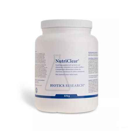 Biotics Nutriclear 670.2 mg  -  Energetica Natura