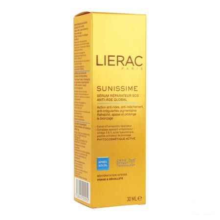 Lierac Sunissime Serum Herstellend Intens 30 ml
