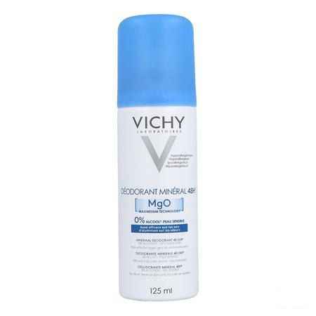 Vichy Deo Mineral Aero 48h 125 ml  -  Vichy