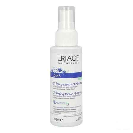 Uriage 1Er Spray Assechant Reparateur Lotion 100 ml