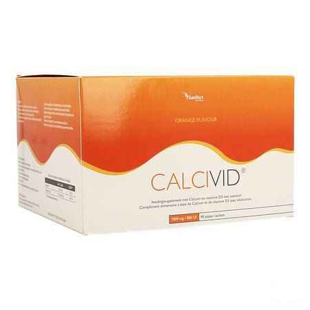 Calcivid 1000 mg/880IEOrange Sachets 90 