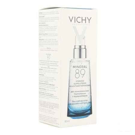 Vichy Mineral 89 50 ml  -  Vichy