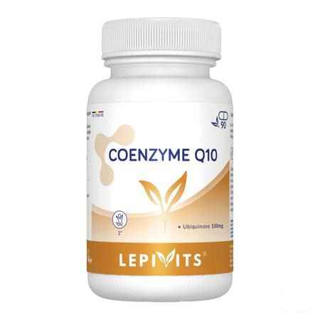 Lepivits Coenzyme Q10 Pot Caps 90  -  Lepivits