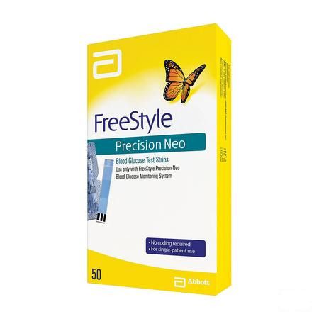 Freestyle Precision 50 Strips  -  Abbott