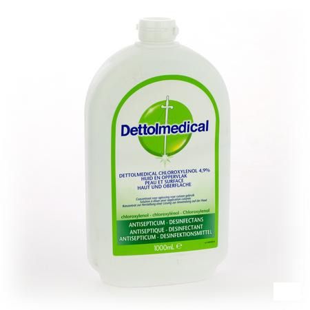 Dettolmedical Chloroxylenol 4,9% 1000 ml