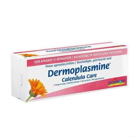 Dermoplasmine Calendula Care Creme Tube 70 g  -  Boiron