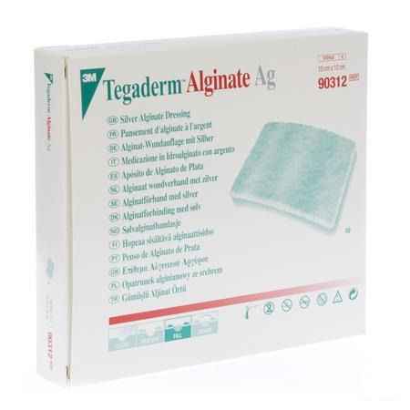 Tegaderm Alginate Ag 10cmx10cm 10 90312  -  3M