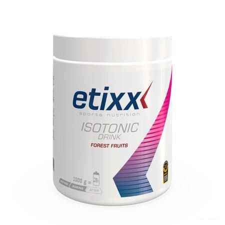 Etixx Isotonic Forest Fruit Poudre Pot 1000 gr 