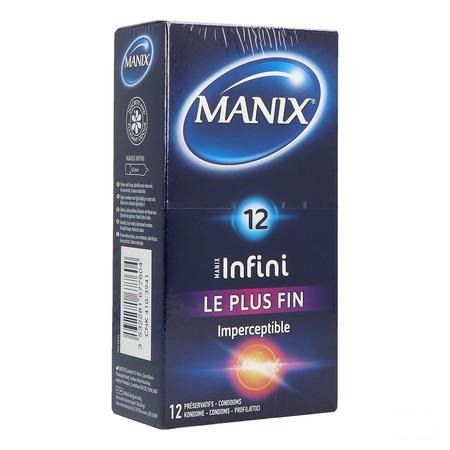 Manix Infini Condomen 12