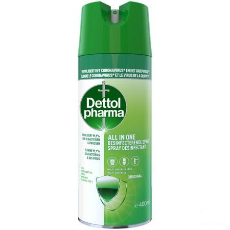 Dettolpharma All In One Desinf. Orig. Spray 400 ml