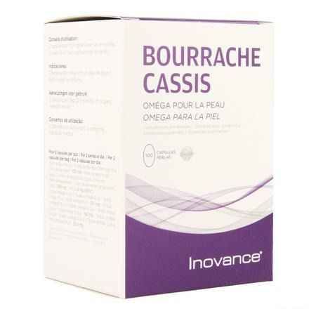 Inovance Bourrache Cassis Capsule 100 Ca041n  -  Ysonut