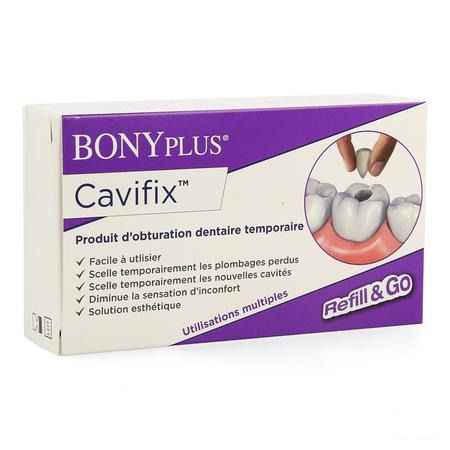 Bonyplus Cavifix Tijdelijk Vulmateriaal Tanden 7g  -  Dental Care Products