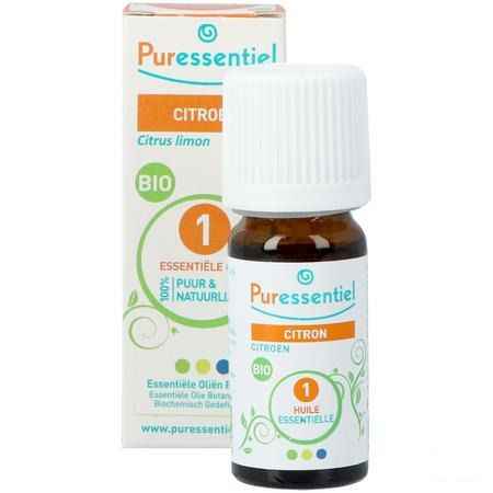 Puressentiel Eo Citroen Bio Expert Essentiele Olie 10 ml  -  Puressentiel
