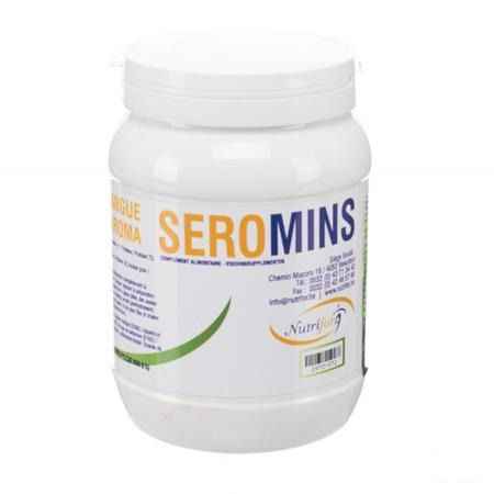 Seromins Perzik-mango Poeder 450 mg  -  Nutrifor