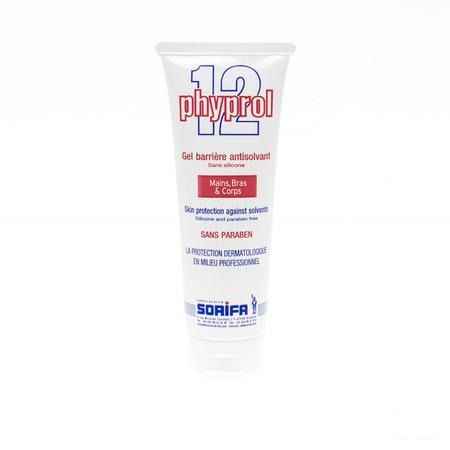 Phyprol 12 Creme Mains Prot.contre Solvant Tube 125 ml