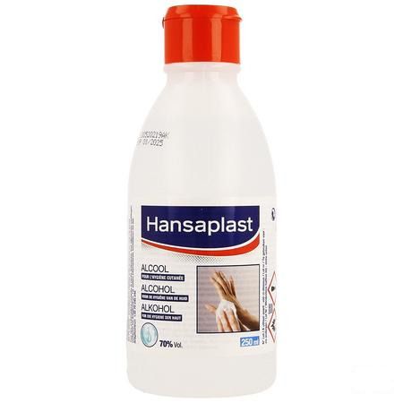Hansaplast Alcool 70% 250 ml  -  Beiersdorf