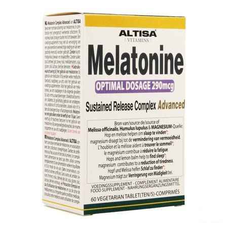 Altisa Melatonine Complex Tr Comprimes 60  -  Dieximport