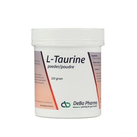 L-taurine Poeder 120 gr  -  Deba Pharma
