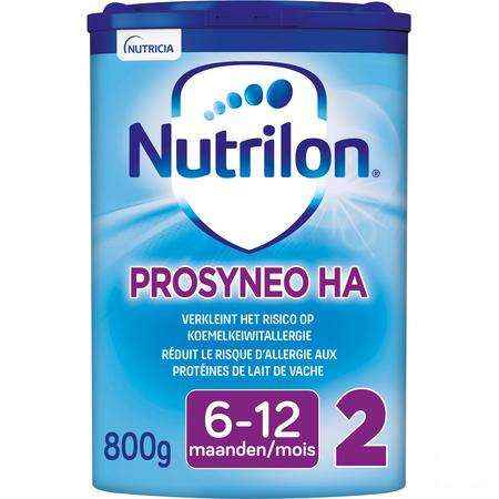 Nutrilon Prosyneo 2 Poudre 800 gr  -  Nutricia