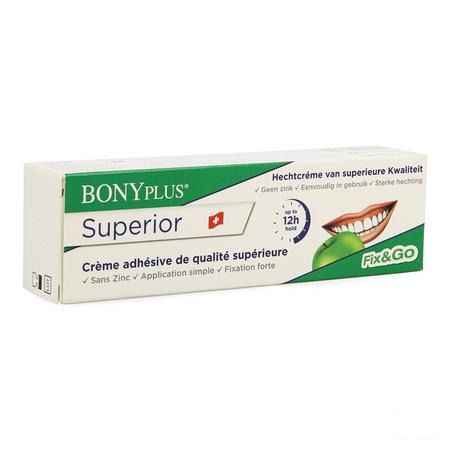 Bonyplus Hechtcreme Tandprothese 40 ml  -  Dental Care Products