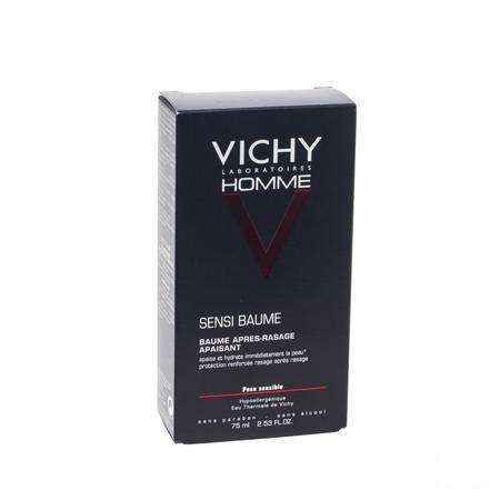Vichy Homme Sensibaume Mineral 75 ml  -  Vichy