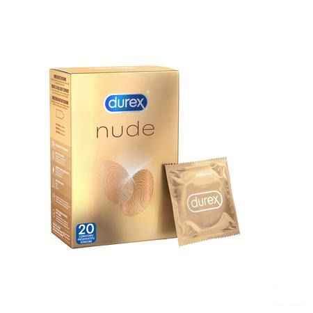 Durex Nude Preservatifs 20