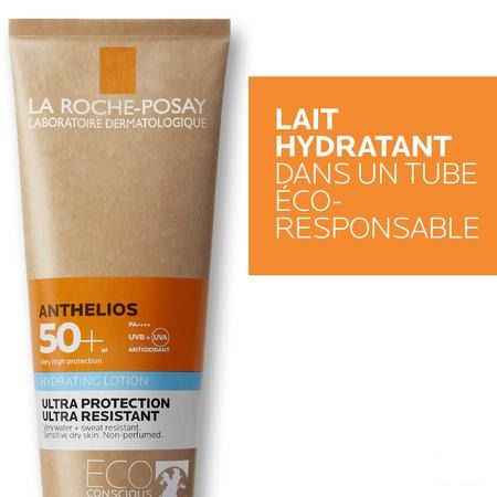 Anthelios Lait 50+ Eco Conscious 250 ml  -  La Roche-Posay