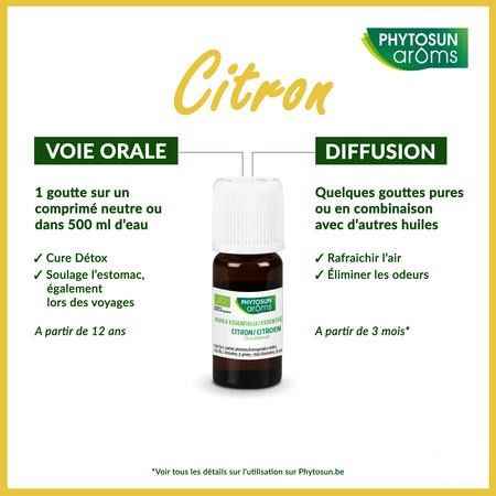 Phytosun Citroen Fr-bio-01 10 ml